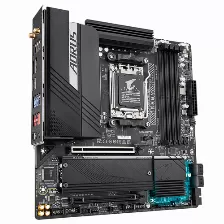 Tarjeta Madre Gigabyte B650m Aorus Elite Ax, Skt Am5, Micro Atx, 4x Dimm Ddr5